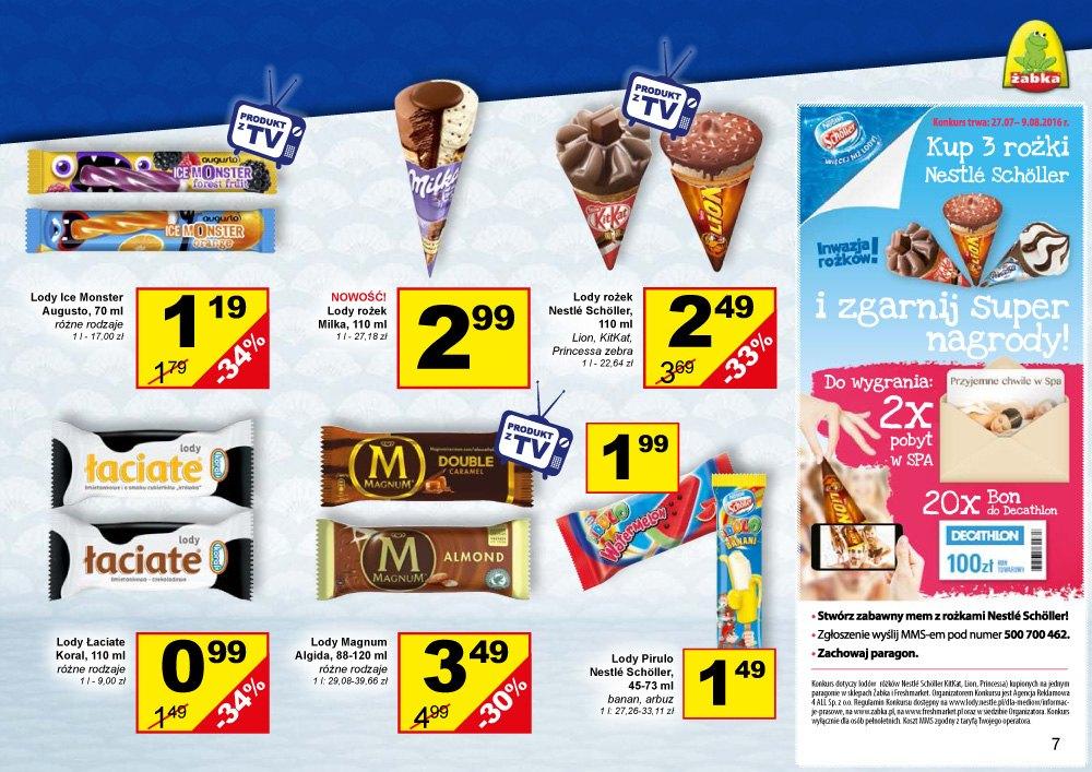 Gazetka promocyjna Żabka str. 7