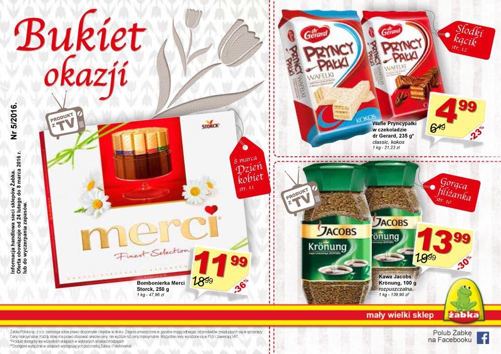 Gazetka promocyjna Żabka str. 1