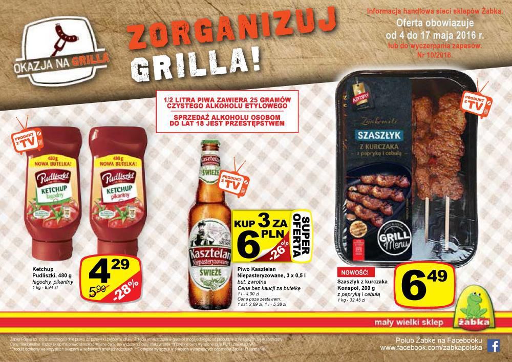 Gazetka promocyjna Żabka str. 1