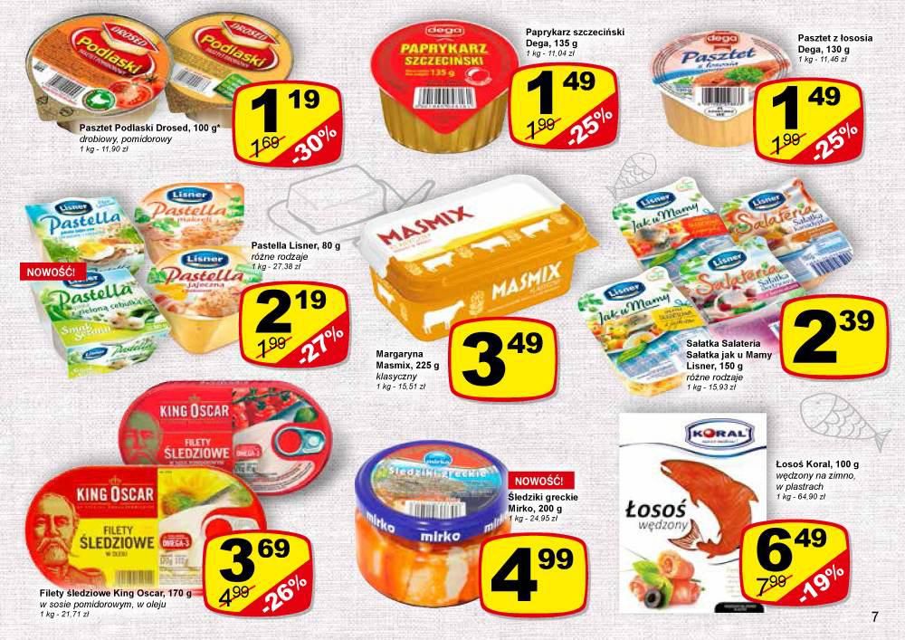 Gazetka promocyjna Żabka str. 7