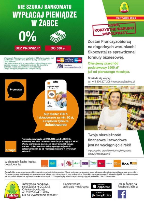 Gazetka promocyjna Żabka str. 24