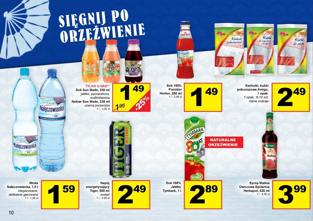 Gazetka promocyjna Żabka str. 10