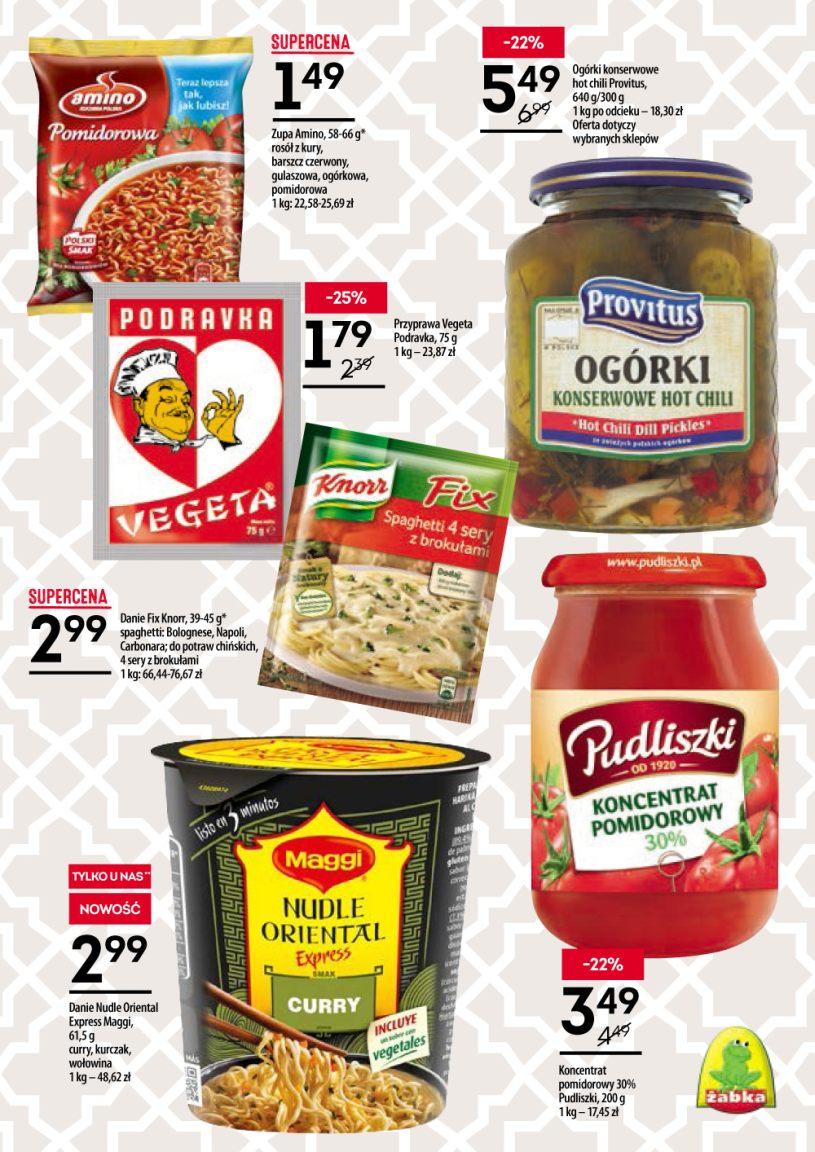 Gazetka promocyjna Żabka str. 13