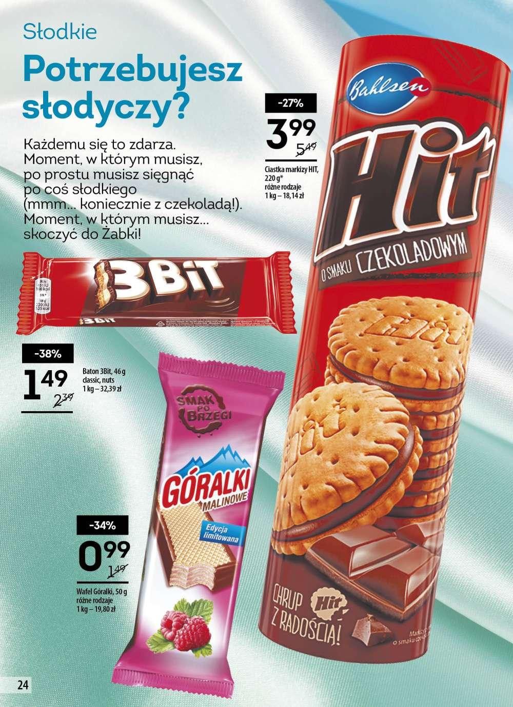 Gazetka promocyjna Żabka str. 24