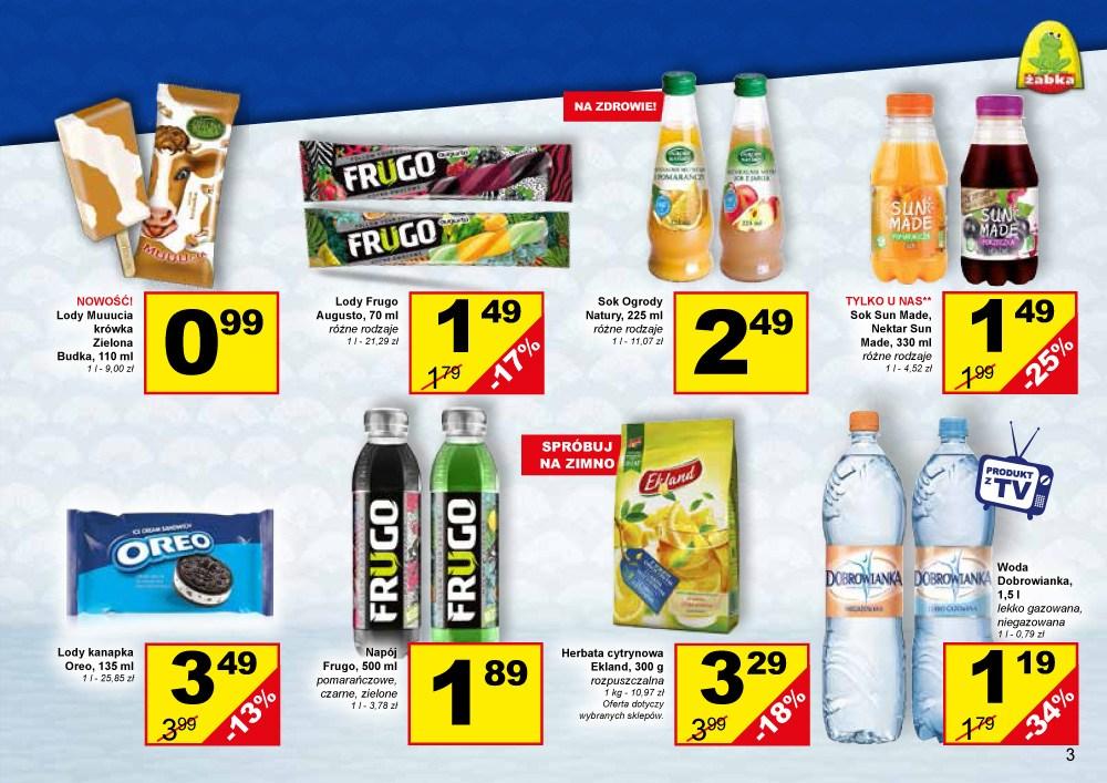 Gazetka promocyjna Żabka str. 3