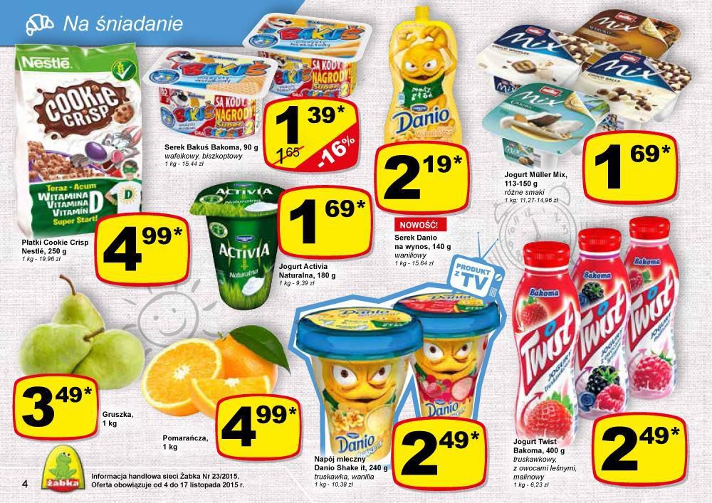 Gazetka promocyjna Żabka str. 4