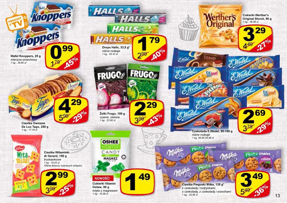 Gazetka promocyjna Żabka str. 13