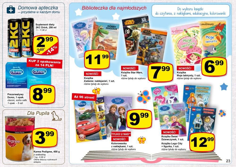 Gazetka promocyjna Żabka str. 23