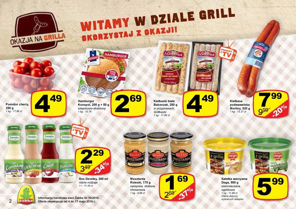 Gazetka promocyjna Żabka str. 2