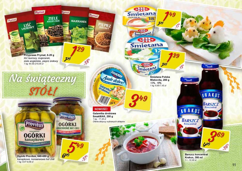 Gazetka promocyjna Żabka str. 11