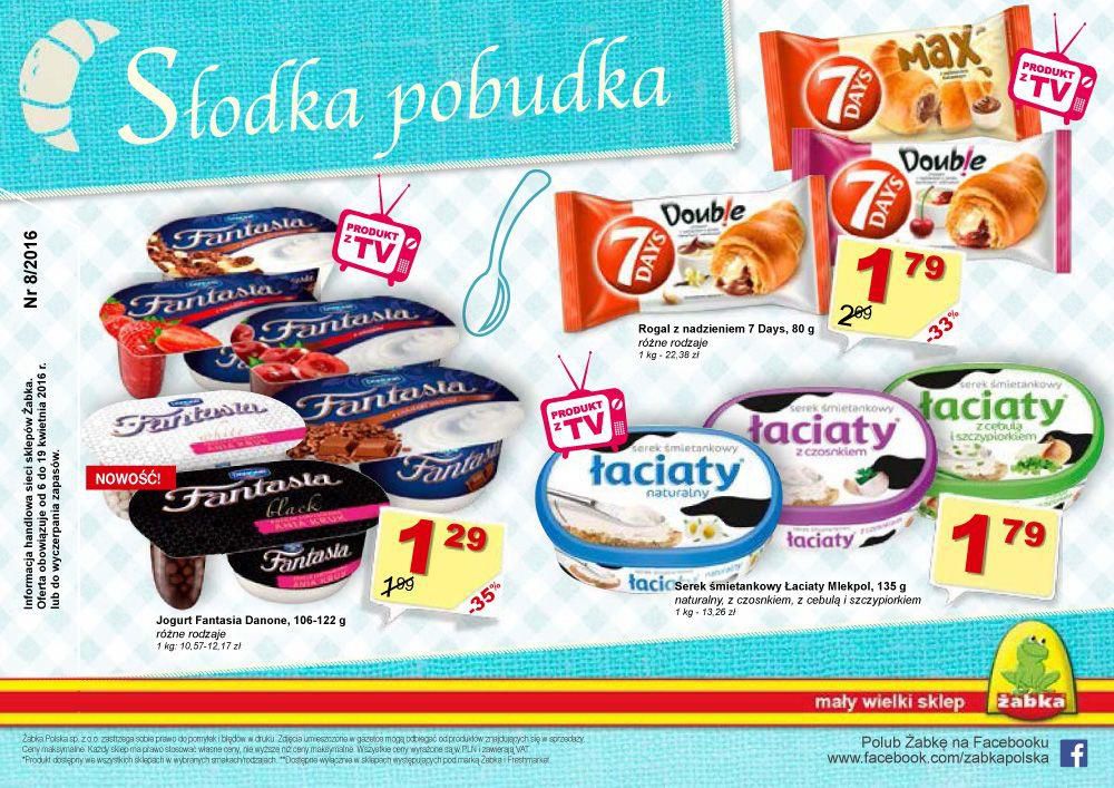 Gazetka promocyjna Żabka str. 1