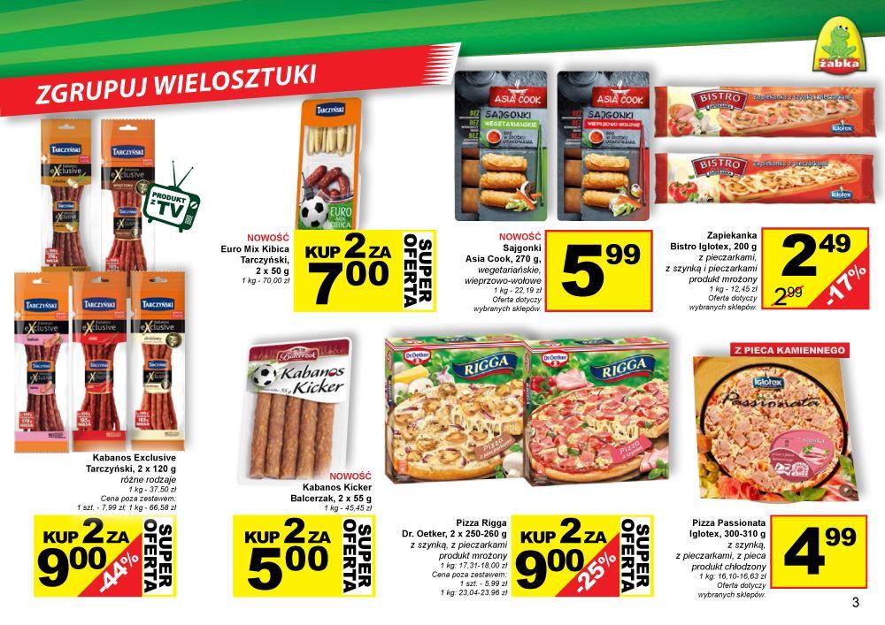 Gazetka promocyjna Żabka str. 3