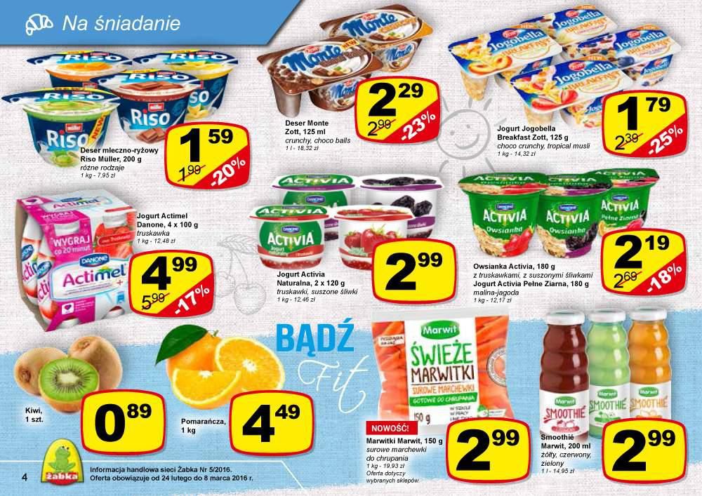 Gazetka promocyjna Żabka str. 4