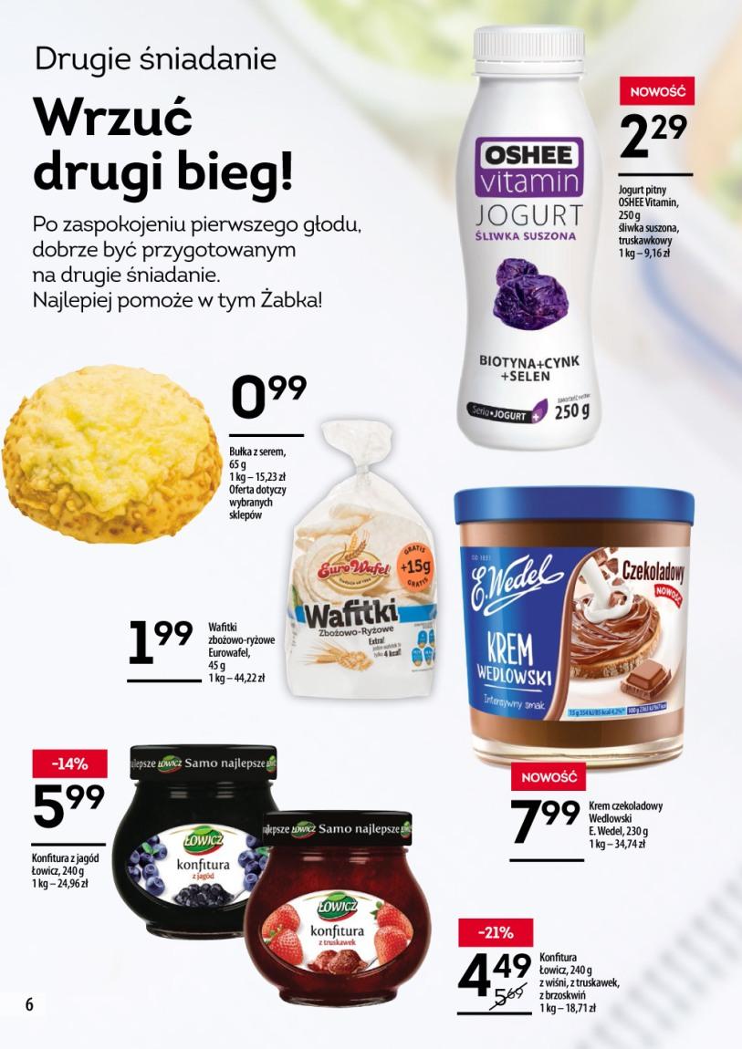 Gazetka promocyjna Żabka str. 6