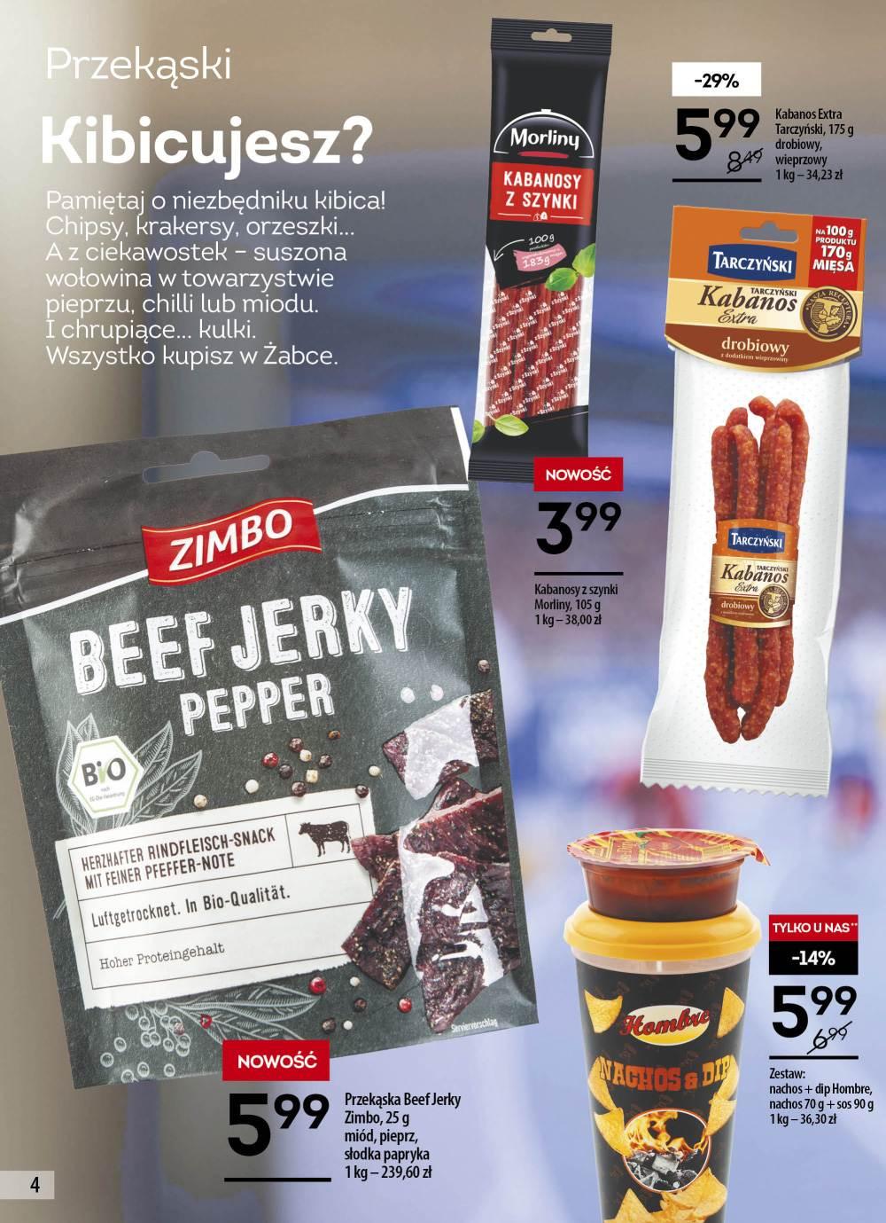 Gazetka promocyjna Żabka str. 4