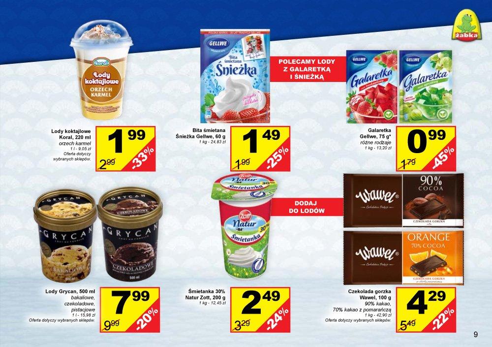 Gazetka promocyjna Żabka str. 9