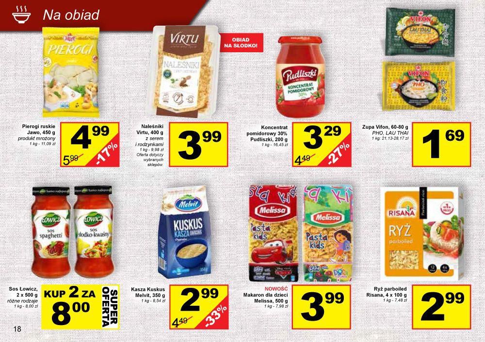 Gazetka promocyjna Żabka str. 18