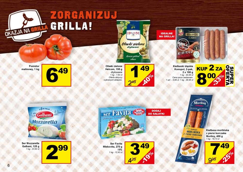 Gazetka promocyjna Żabka str. 6