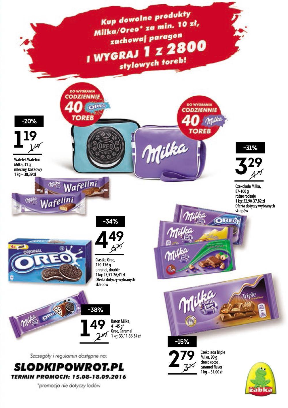 Gazetka promocyjna Żabka str. 21