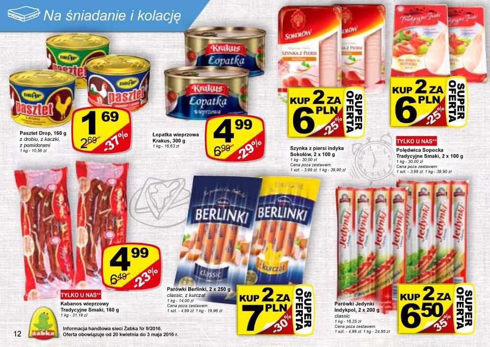 Gazetka promocyjna Żabka str. 12