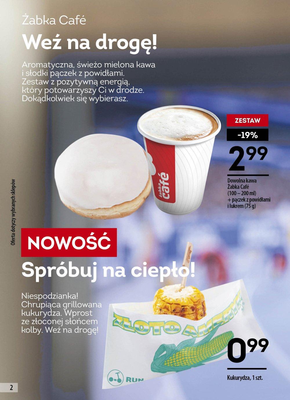 Gazetka promocyjna Żabka str. 2