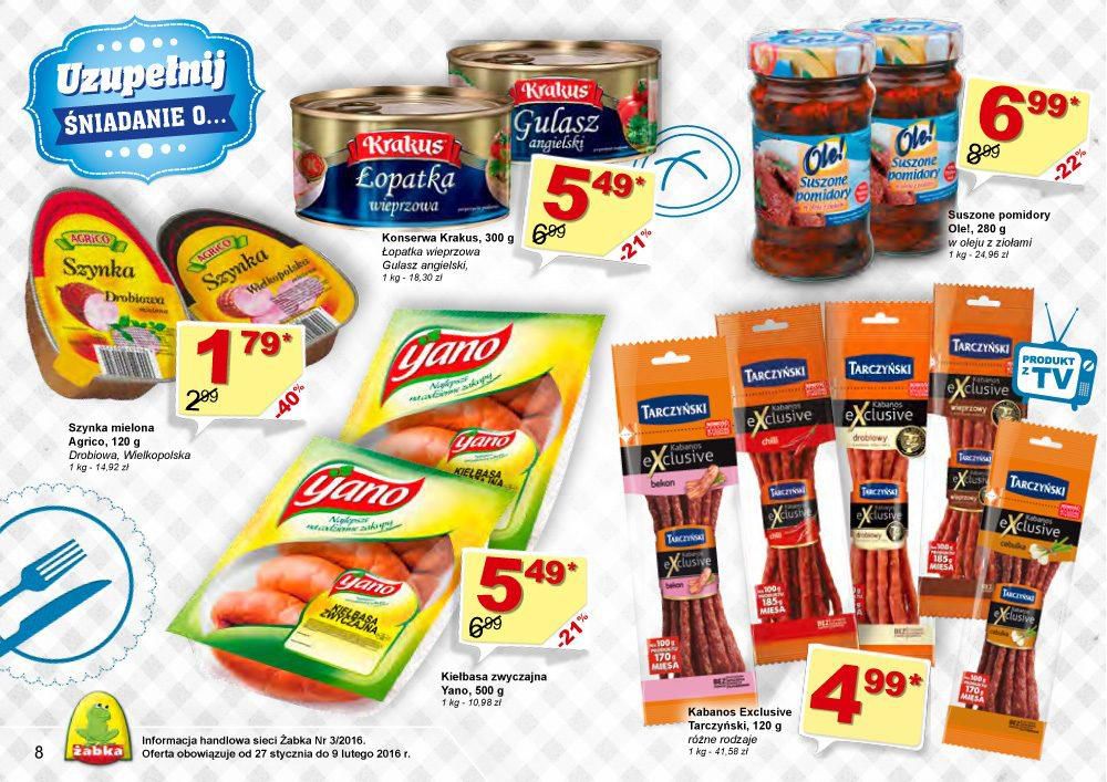 Gazetka promocyjna Żabka str. 8