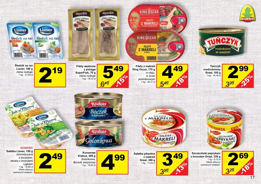 Gazetka promocyjna Żabka str. 17