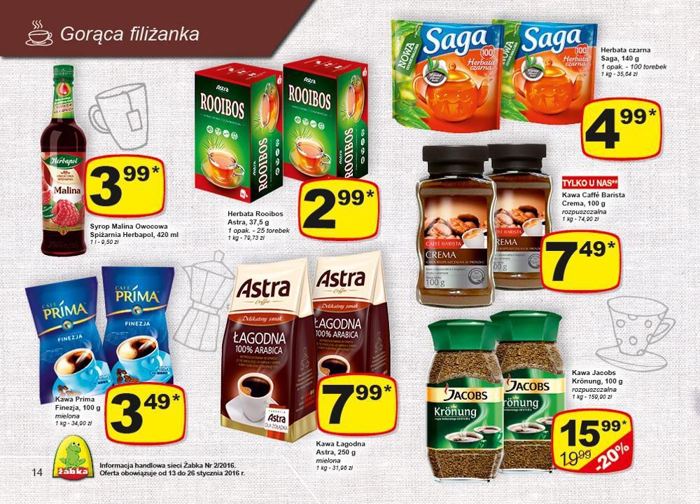 Gazetka promocyjna Żabka str. 14