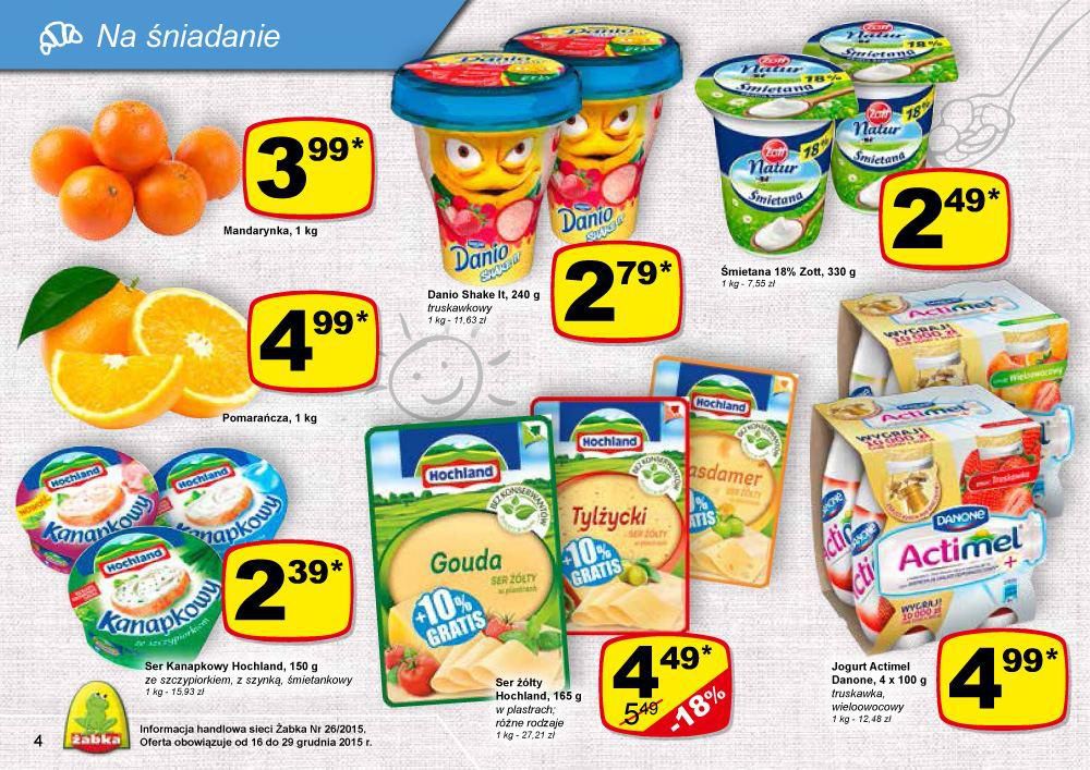 Gazetka promocyjna Żabka str. 4