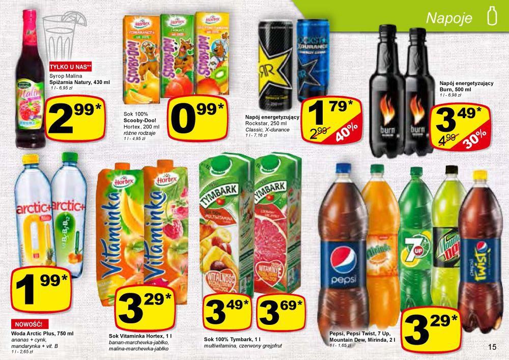 Gazetka promocyjna Żabka str. 15