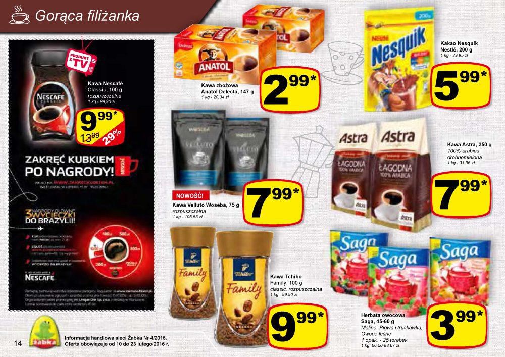 Gazetka promocyjna Żabka str. 14