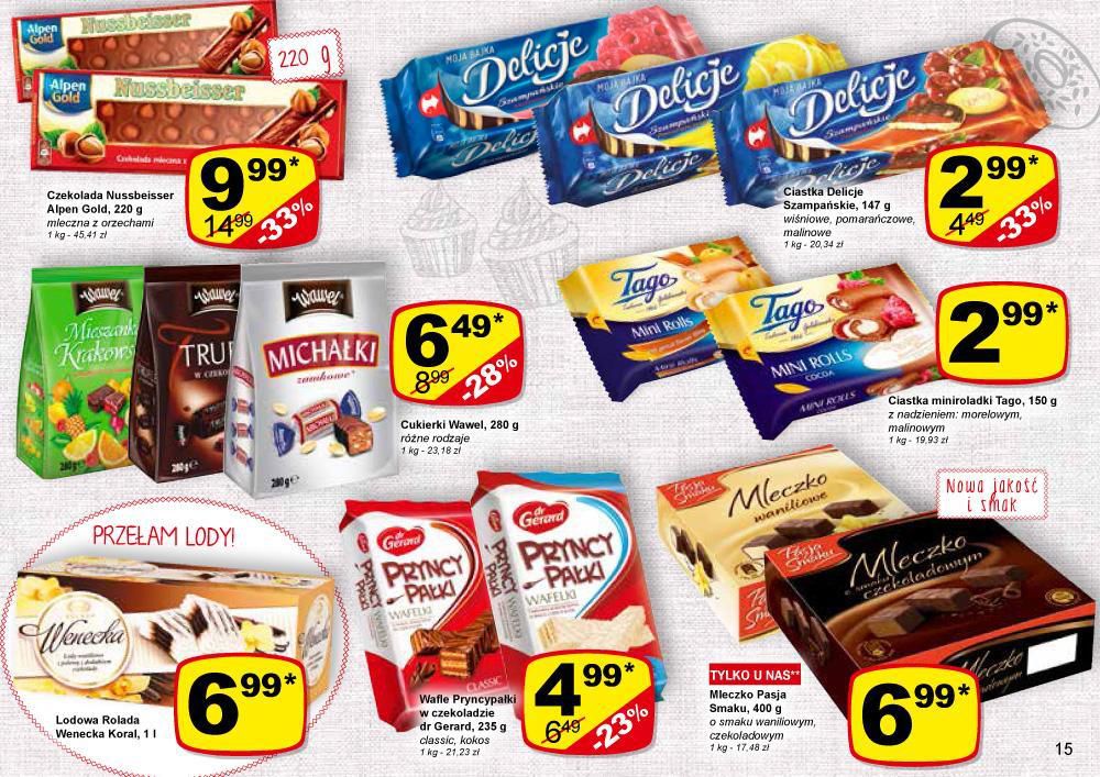 Gazetka promocyjna Żabka str. 15