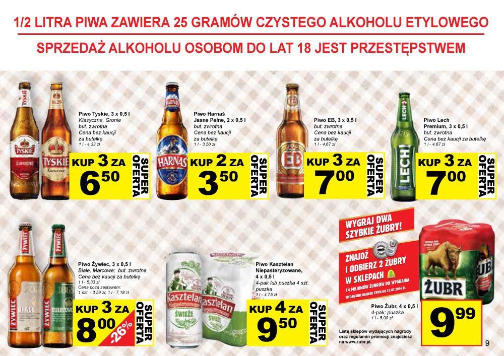 Gazetka promocyjna Żabka str. 9