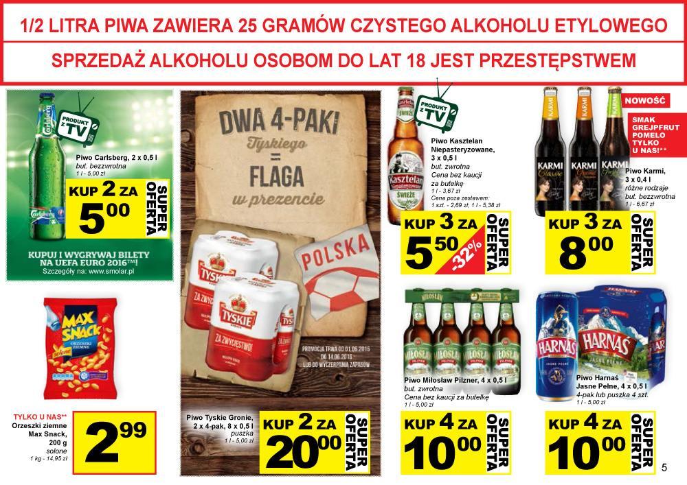 Gazetka promocyjna Żabka str. 5