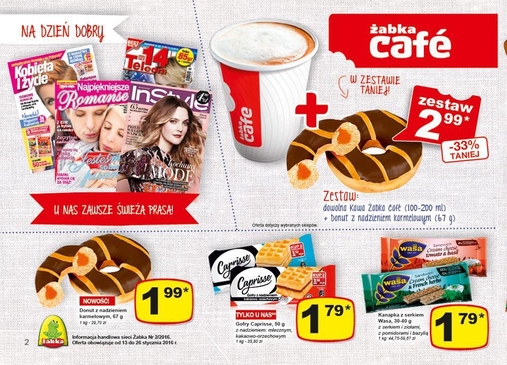Gazetka promocyjna Żabka str. 2