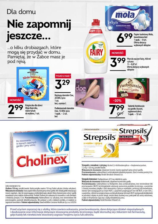 Gazetka promocyjna Żabka str. 22