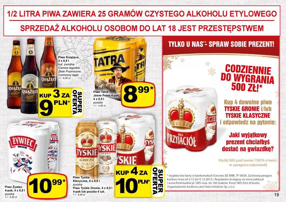 Gazetka promocyjna Żabka str. 19