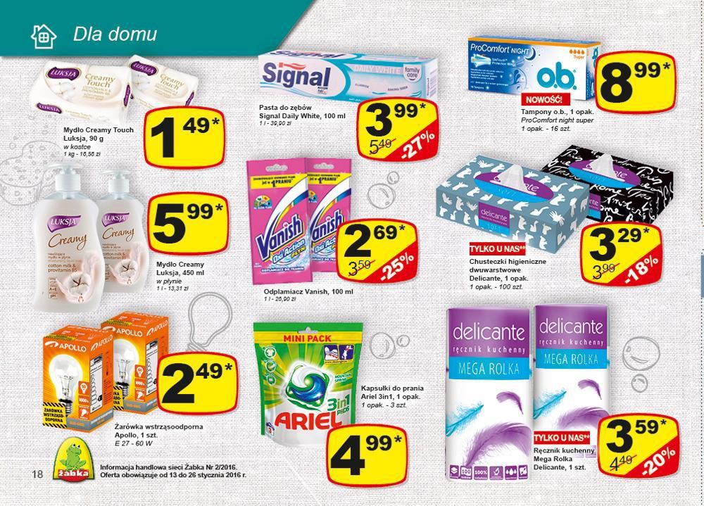 Gazetka promocyjna Żabka str. 18