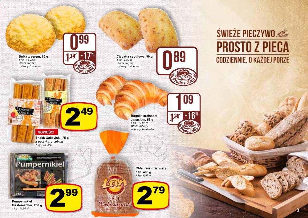 Gazetka promocyjna Żabka str. 3