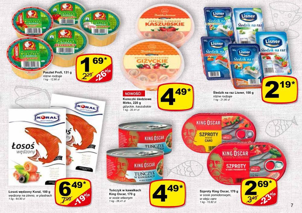 Gazetka promocyjna Żabka str. 7