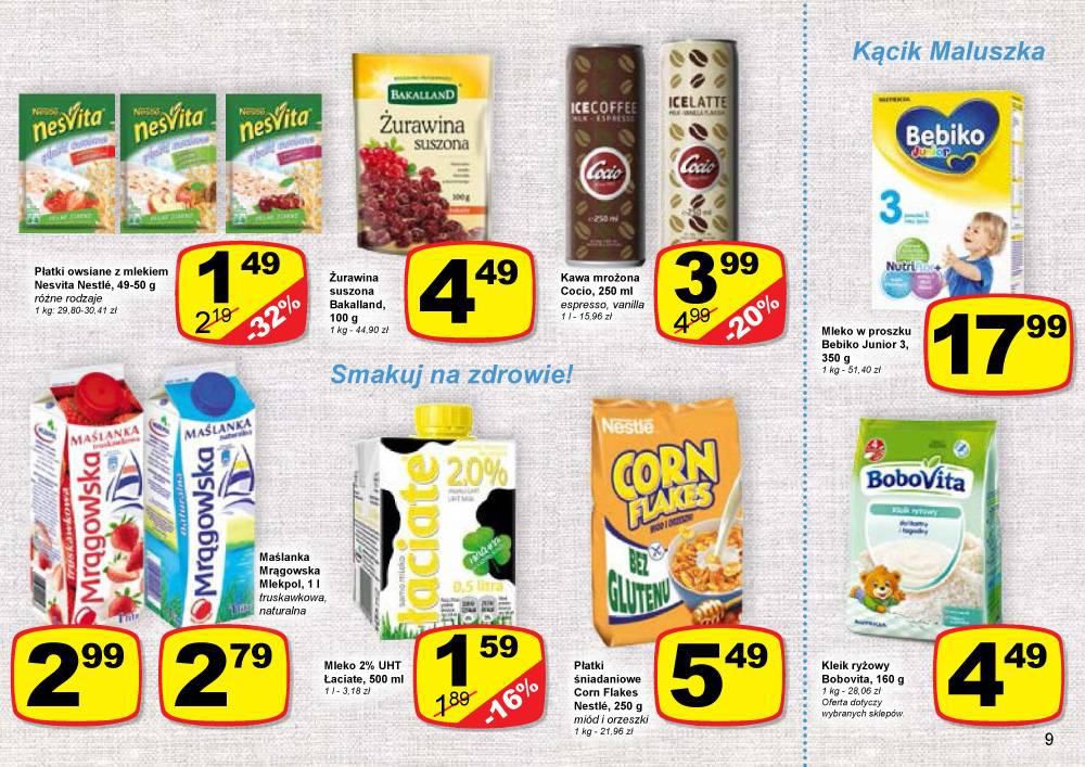 Gazetka promocyjna Żabka str. 9