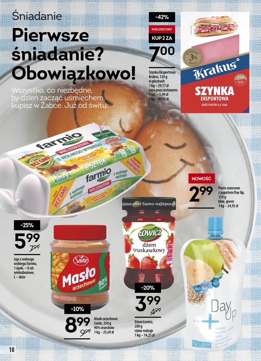Gazetka promocyjna Żabka str. 18