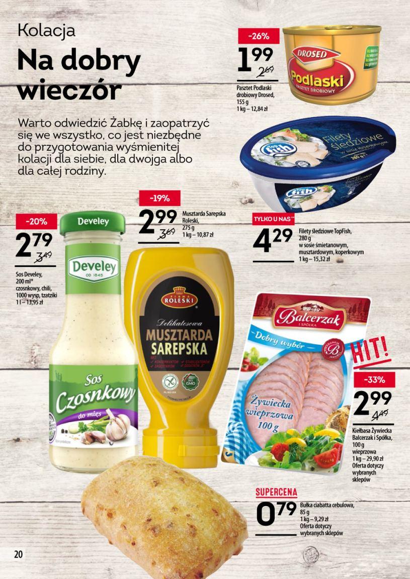 Gazetka promocyjna Żabka str. 20