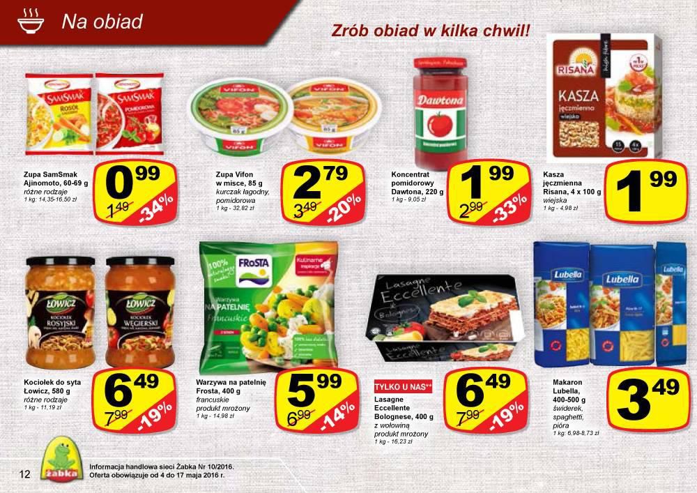 Gazetka promocyjna Żabka str. 12