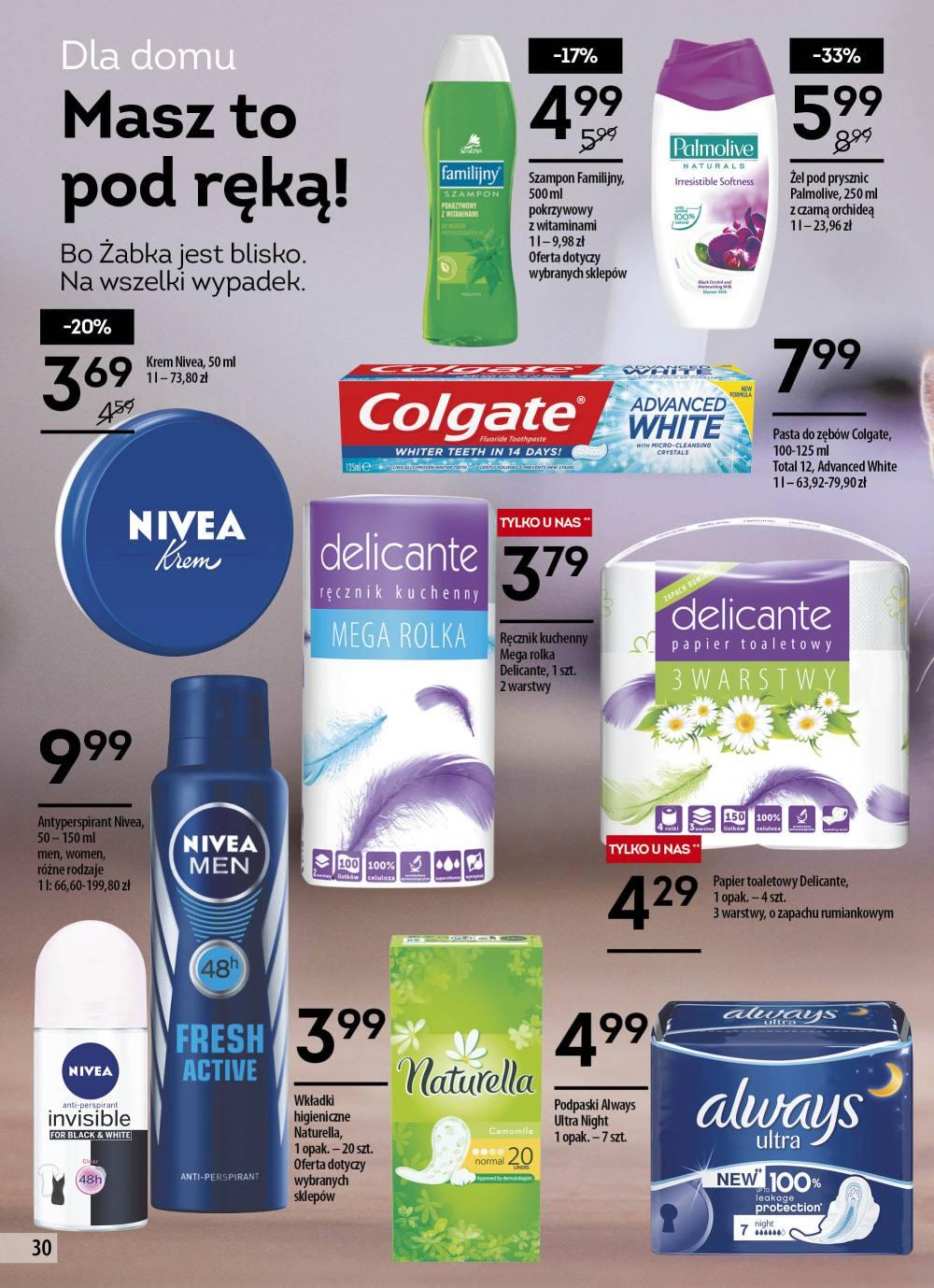 Gazetka promocyjna Żabka str. 30